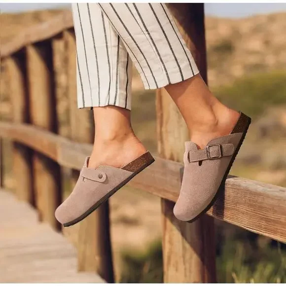 Women's Clogs Mules Sandals - Picture 1 of 5